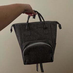 Stylish Gray Backpack for Men